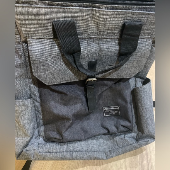 Eddie Bauer Diaper Backpack - Picture 3 of 4